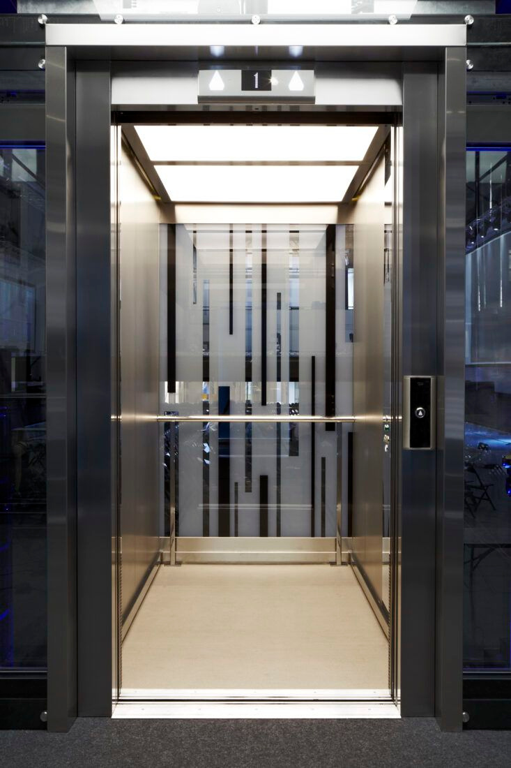 Home lift elevator